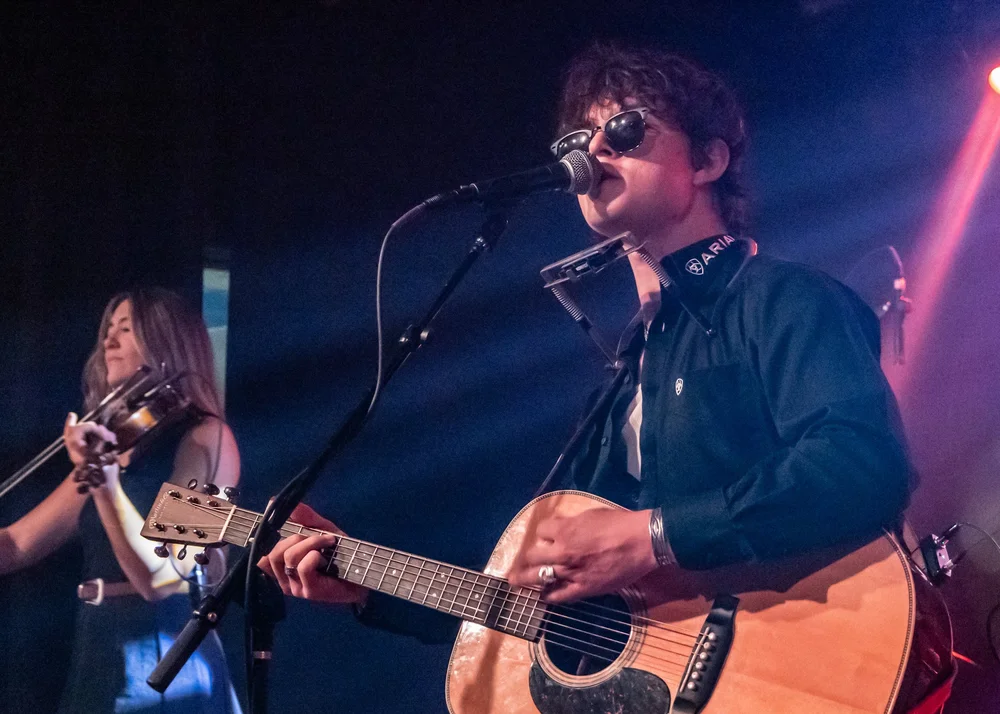 Waylon Wyatt on stage